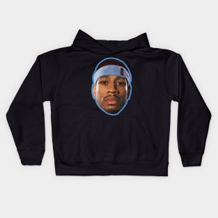 Allen Iverson Denver Nuggets Kids Hoodie